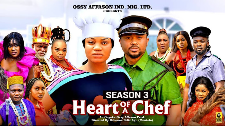 HEART OF A CHEF (SEASON 3) - 2025 Latest Nigerian Nollywood Movie ||Trending Nollywood Movie