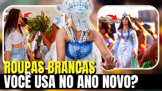 NÃO use ROUPA BRANCA no ANO NOVO sem ANTES VER ESSE VÍDEO - CUIDADO, nem TUDO é o que PARECE!
