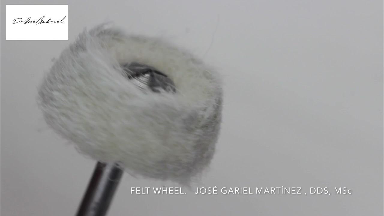 Protocolo de pulido de composite. Polishing composite protocol YouTube