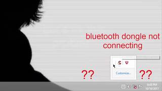 bluetooth dongle is not connecting ?? screenshot 1