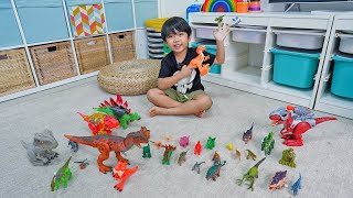 Koleksi Mainan Dinosaurus Kyo