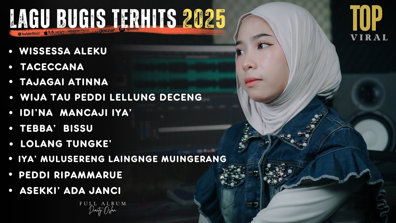 Lagu Bugis VIRAL 2025 - Full Album Dianty Oslan