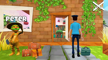 Dark Riddle NEW UPDATE 22.0.0 stop the cat robo invasion( Gameplay Walkthrough) part 13