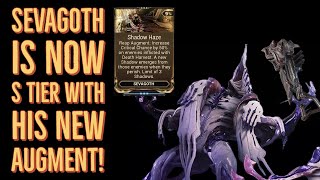 This NEW Sevagoth Augment (Shadow Haze) gives any weapon RED CRITS | Warframe Duviri Paradox