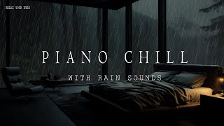 Tranquil Piano Melodies with Rain Sounds: Serenity for Renewed Energy and Restful Sleep 🌧️🌿
