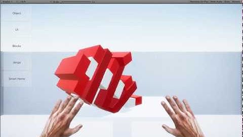 Unity VR Demo Room - Jenga, VR UI, Object Control