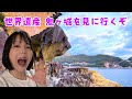 世界遺産 鬼ヶ城を見に行くぞ Japan Mie Live.