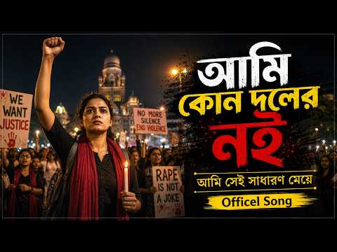আম কন দলর নই Official Bangla Song Ami Kono Doler e Noi Jotoi Kakima Apni Korun Assikar
