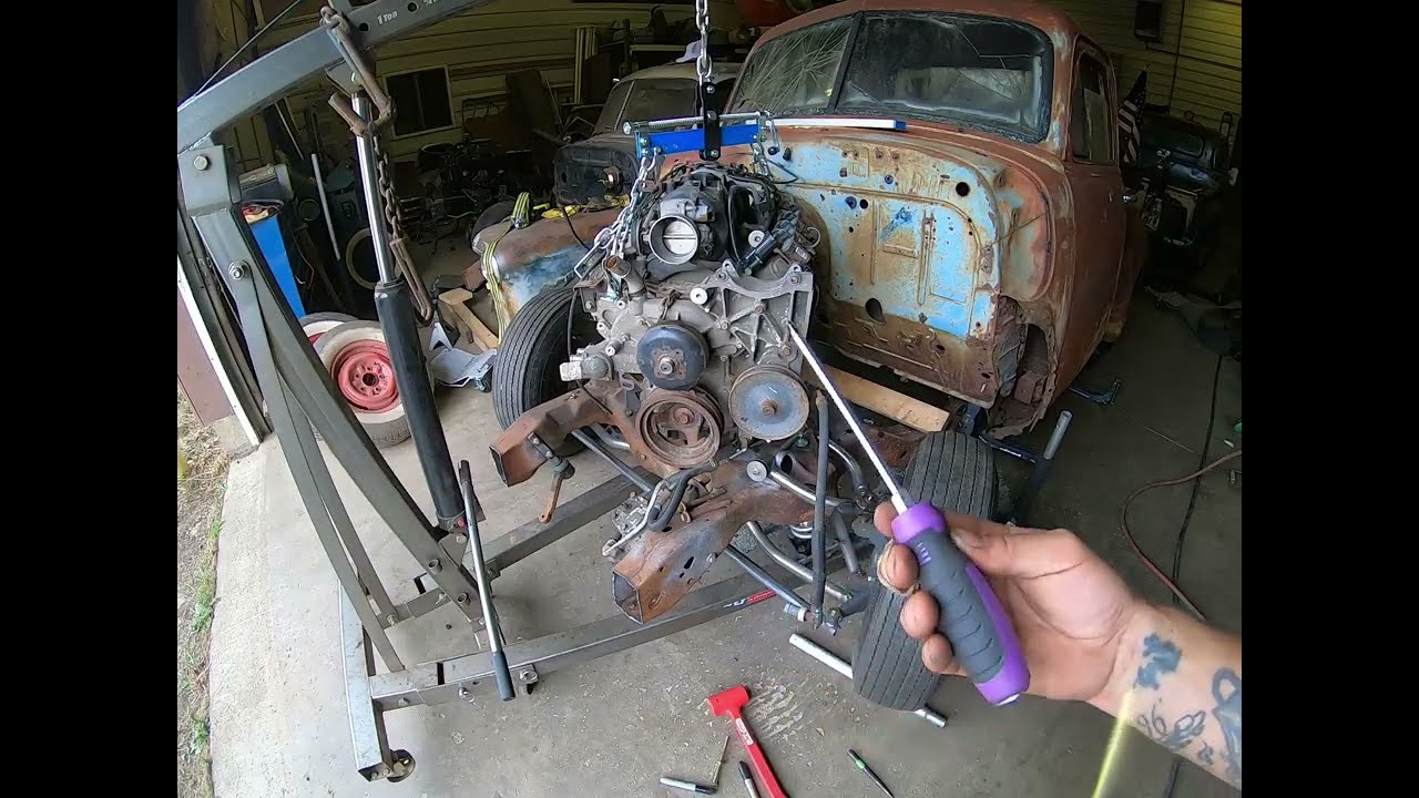 S10 swap Engine mounts Panza