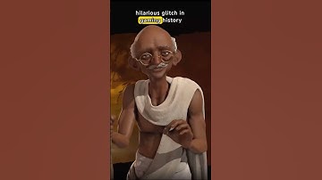 Nuclear Gandhi is a LIE #civilization #gamedev #gaming