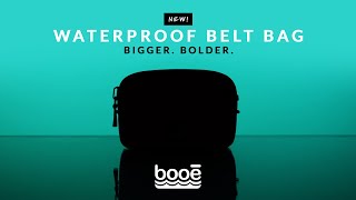 Introducing The New Waterproof Belt Bag Booe Waterproof Your Life
