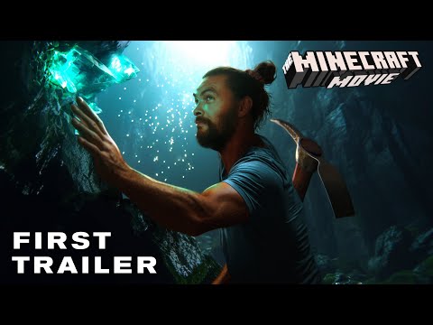 Minecraft: The Movie First Trailer Live Action Jason Momoa | Warner Bros