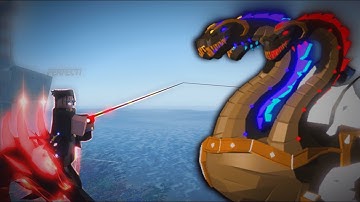 I Used The TRYHARD ROD To Catch EVERY Boss Fish POSSIBLE (Fisch)