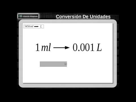 Video: Come Convertire Ml In Litro