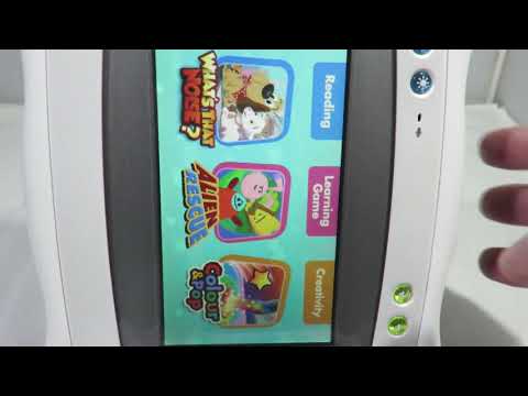 InnoTab 2 Kids Computer Pad Features & Functions