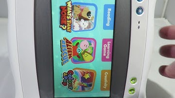 InnoTab 2 Kids Computer Pad Features & Functions
