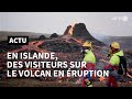 Islande: le spectacle époustouflant d'une éruption volcanique attire les visiteurs | AFP