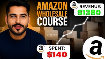 Amazon Wholesale 2025 🔥 Beginners Guide | Step-by-Step FBA & FBM Full Course (Make Money Online)