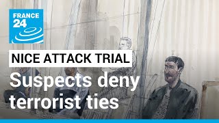 Suspects on trial for Bastille Day truck attack in Nice deny terrorist ties • FRANCE 24 English