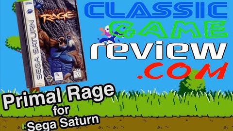 ClassicGameReview.com - Gameplay - Primal Rage for Sega Saturn