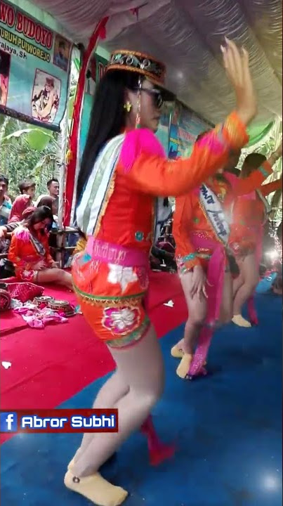 Diajeng Balqis _ Penari Cantik Yang Membuat Penonton Tak Berkedip || Ndolalak Jiwo Budoyo  #AbrorTV