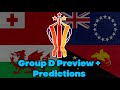 GROUP D - RUGBY LEAGUE WORLD CUP PREVIEW! | Tonga, Papua New Guinea, Cook Islands, Wales