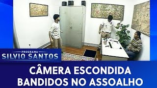 Bandidos No Oalho Câmeras Escondidas 130320