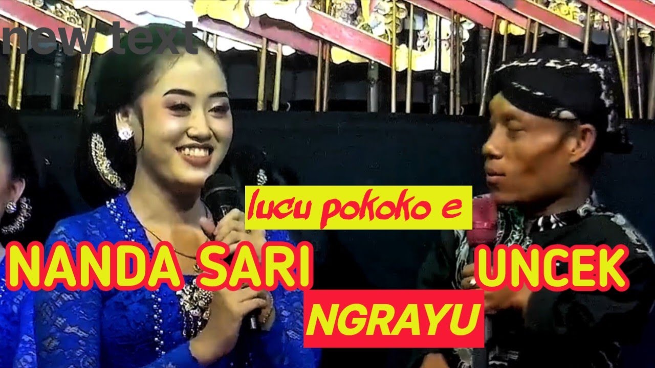 NANDA SARI NGRAYU UNCEK 😄😄