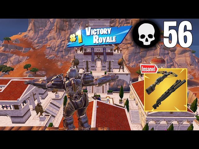 56 Elimination Solo vs Squads Wins (Fortnite Chapter 5 Season 3 Ps4 Controller Gameplay) class=