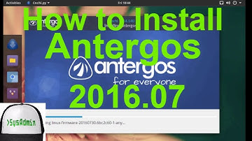 How to Install Antergos 2016.07 on VMware Workstation/Player Easy Tutorial [HD]