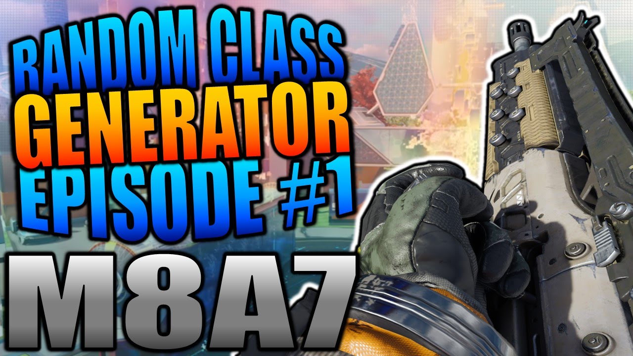 "RAGE!" - Random Class LIVE w/ Navelow #1! - (Call of Duty: Black Ops 3)