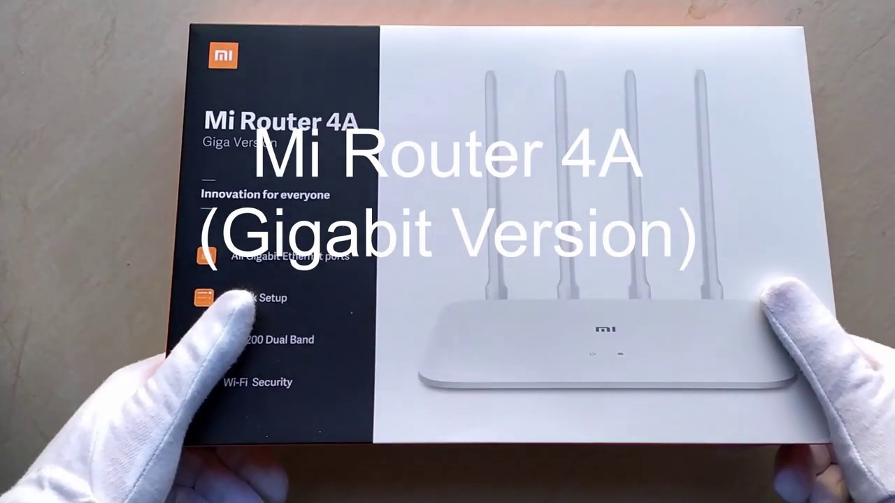 Xiaomi Mi Router 4a Giga Version