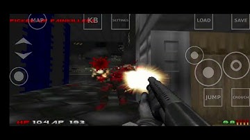 atom rain gzdoom android gameplay #games #gaming #gameplay #doom #doom2