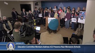 Education Committee Members Address ICE Presence Near Minnesota Schools - 01/27/26