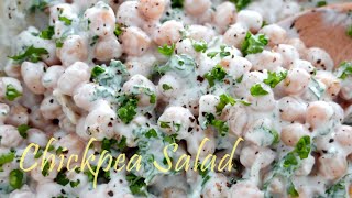 [SUB] 마구 퍼먹는 단백질 샐러드! 2가지, 병아리콩 샐러드 레시피 Chickpea Salad | 하다앳홈