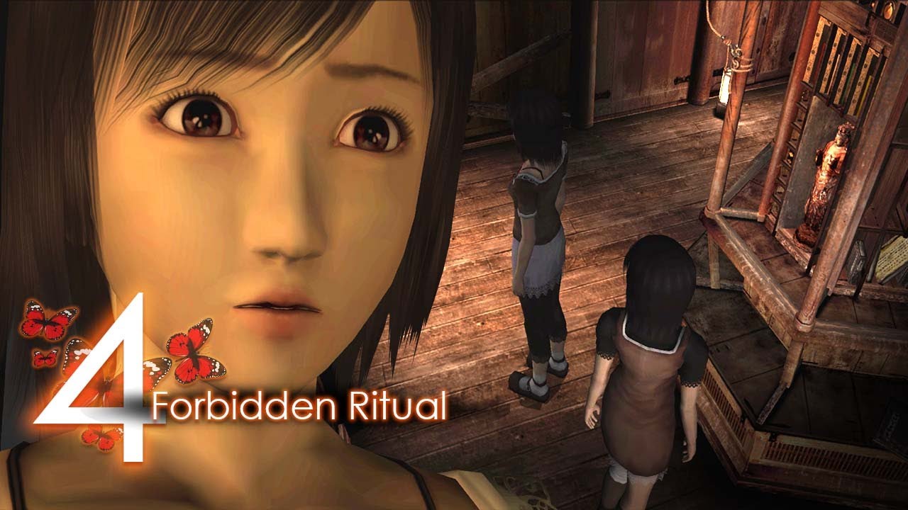 Fatal Frame 2 Full HD 1080p [Part 4] | Forbidden Ritual - YouTube