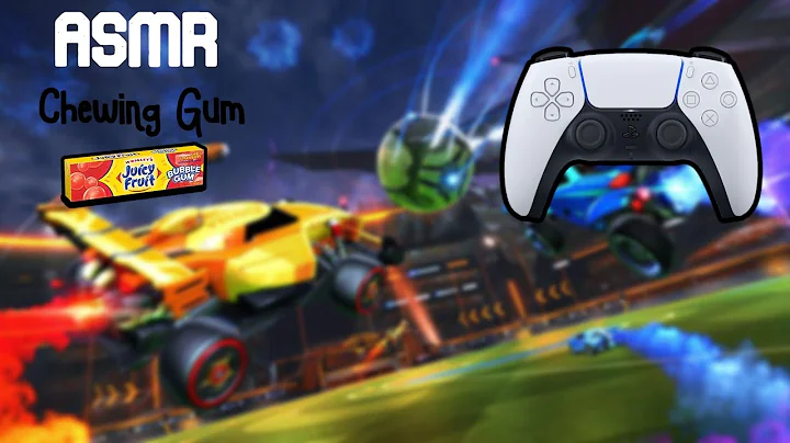 ASMR Gaming | Rocket League PS5 Controller Sounds | No Talking 💤