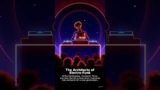 When Robots Learned to Funk: The Blueprint for Electronic Hip-Hop #Shorts