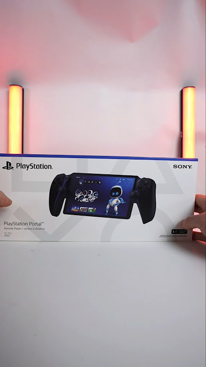 *New* Midnight Black PlayStation Portal #asmr #unboxing #sony #ps5 @PlayStation