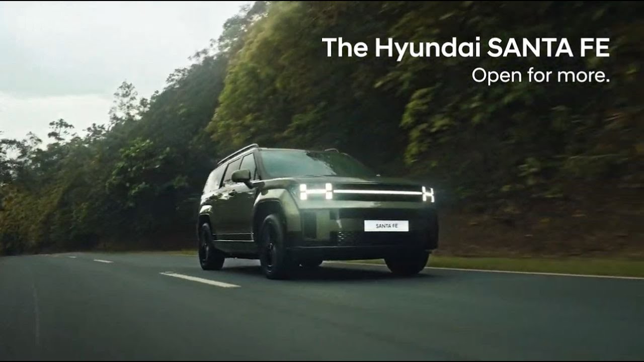 The Hyundai SANTA FE | Hyundai Motor Philippines