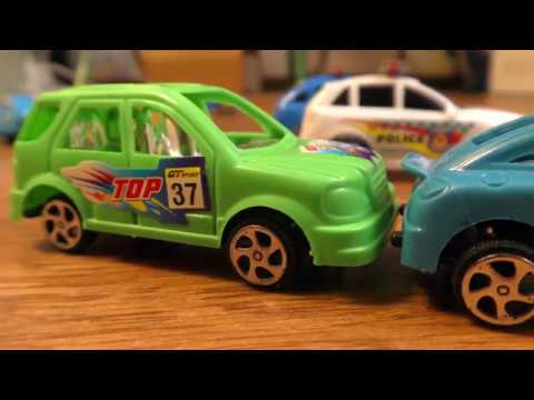 plastic toy cars