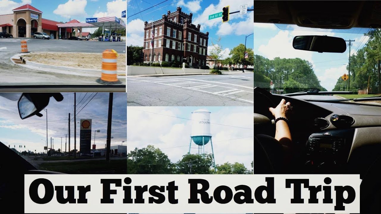 Our First Road Trip - YouTube