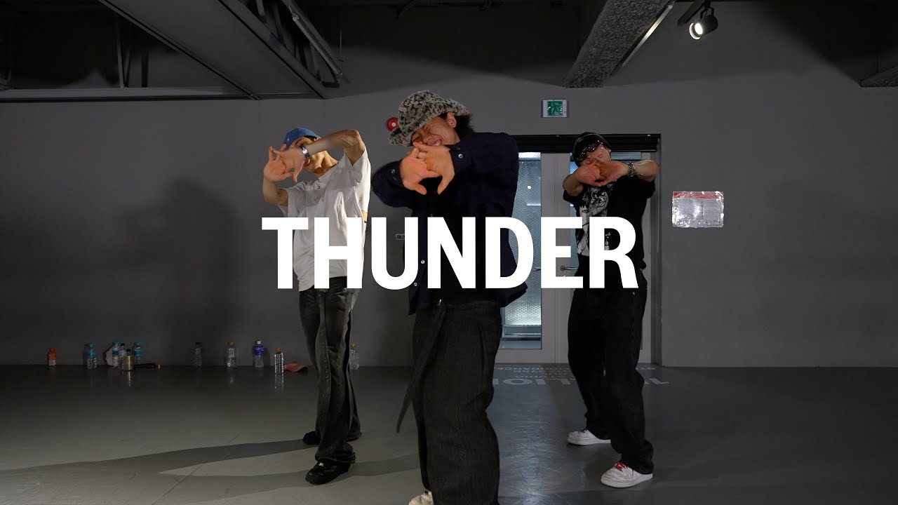 THUNDER / Starter Class / @YOUNGJUN CHOI