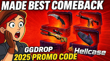 I TESTED ALL EXPENSIVE CASES (PAID OFF INSANE)?!!? - CS2 Hellcase Promo Code 2025