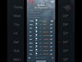 Sylhet | Next 10 days weather forecast 🥲 #sylhet image