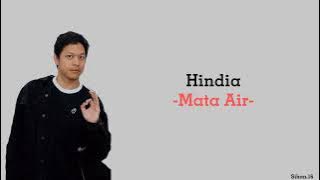 Hindia - Mata Air ( Lirik )