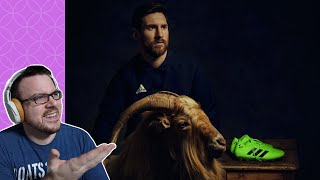 FIRST Lionel Messi reaction - The GOAT | Short movie | American non-soccer fan