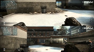 Call of Duty Ghosts - Strong Arm vs Not-Having-Strong-Arm Range Difference