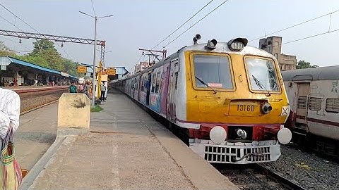 37822 Down Bardhaman Howrah Super Local