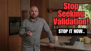 How to Stop Seeking Validation from Others & Build Real Confidence